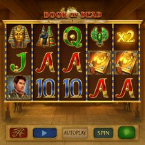 AmunRa - Book of Dead Slot Game - Free Spins Available