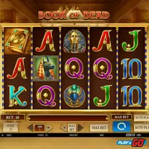 AmunRa - Book of Dead Slot Game - Pragmatic Play