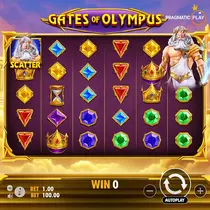 AmunRa - Gates of Olympus Slot Game - Big Wins