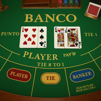 AmunRa - Baccarat Table Game - High Stakes