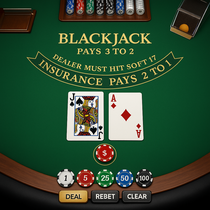 AmunRa - Blackjack Table Game - Classic Casino