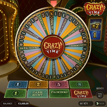 AmunRa - Crazy Time Slot Game - Evolution