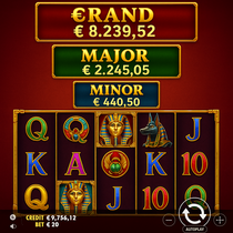 AmunRa - Jackpot Games - Progressive Jackpots